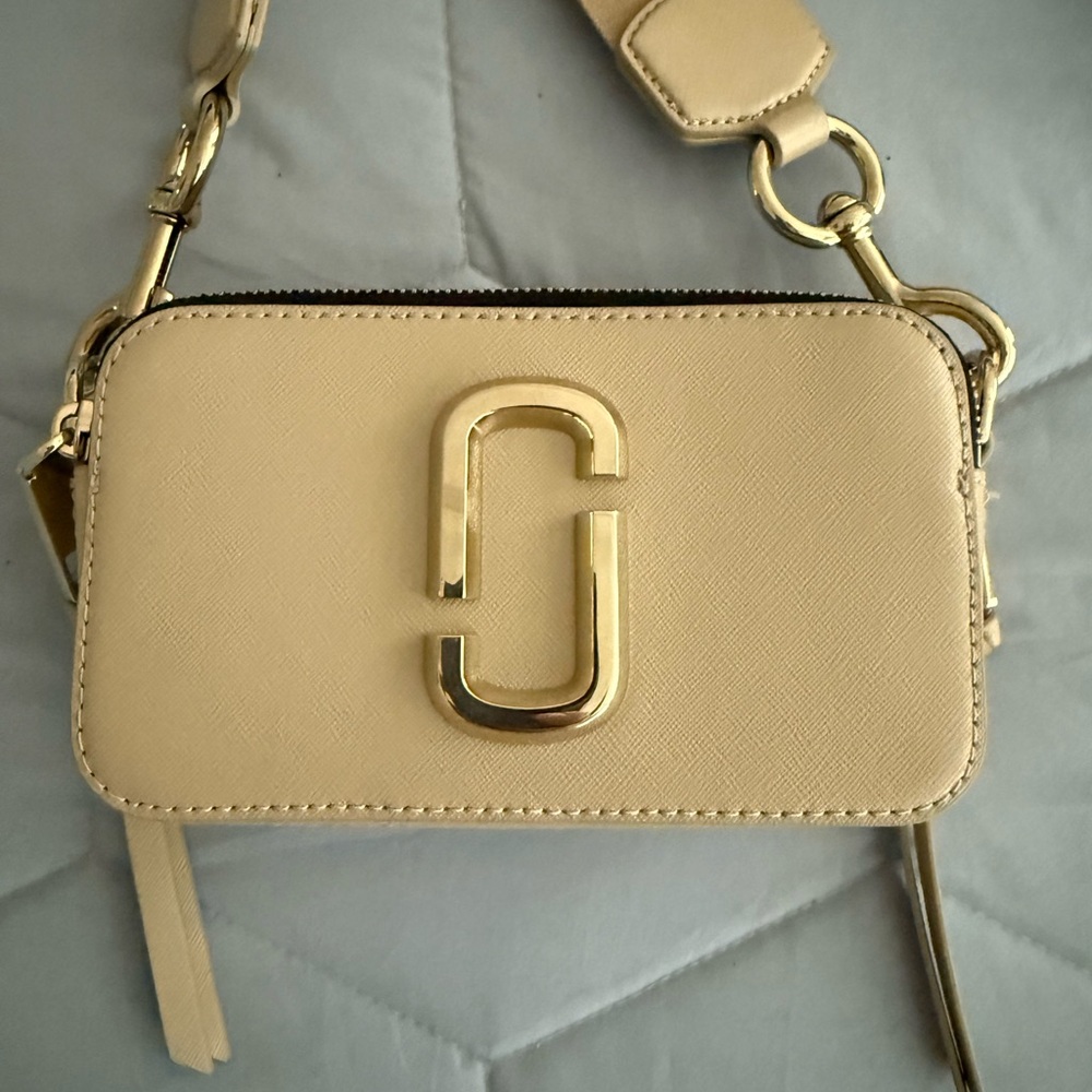 Marc Jacobs Tan Crossbody Bag